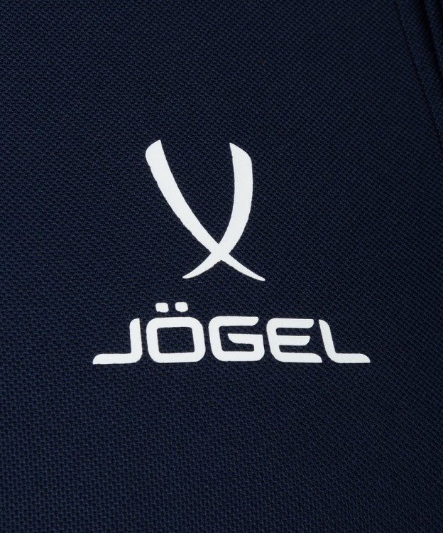 Поло JÖGEL CAMP 2 Poly Polo, темно-синий (2112133) Поло JÖGEL CAMP 2 Poly Polo, темно-синий (2112133)