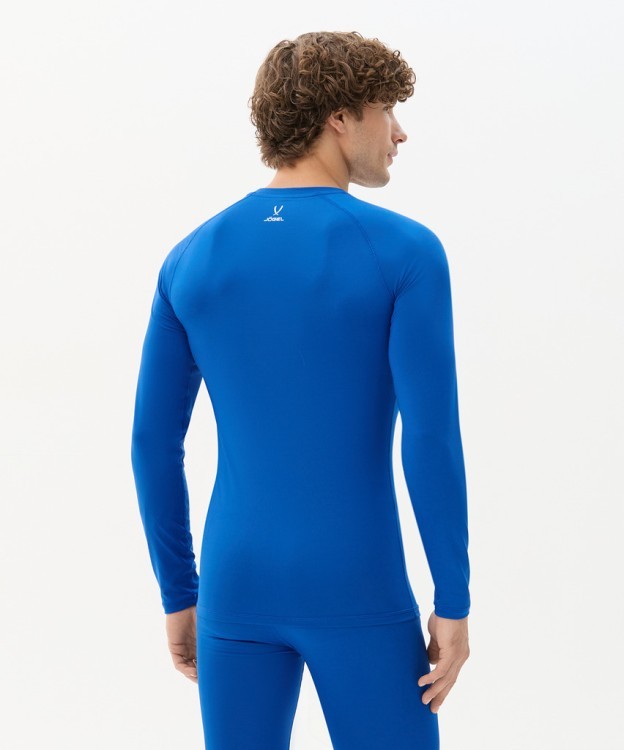 Футболка компрессионная с длинным рукавом JÖGEL CAMP PerFormDRY Baselayer LS Tee, синий (2123237)