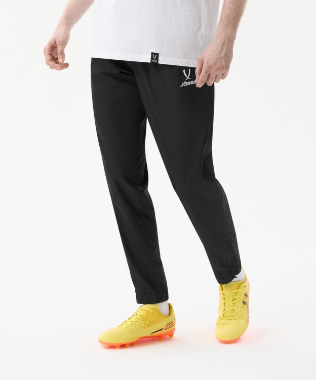 Брюки ветрозащитные JÖGEL DIVISION PerFormPROOF Rain Pants, черный (2120645)
