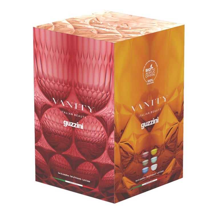 Набор чаш vanity, D12 см, 6 шт. (79105)