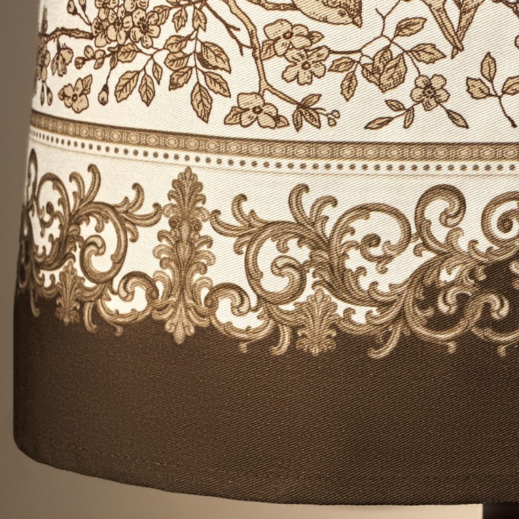 Фартук "royal garden", 60х70см ,100% хлопок,белый ,твил,пропитка Lefard (850-754-7)