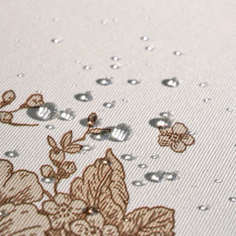 Фартук "royal garden", 60х70см ,100% хлопок,белый ,твил,пропитка Lefard (850-754-7)