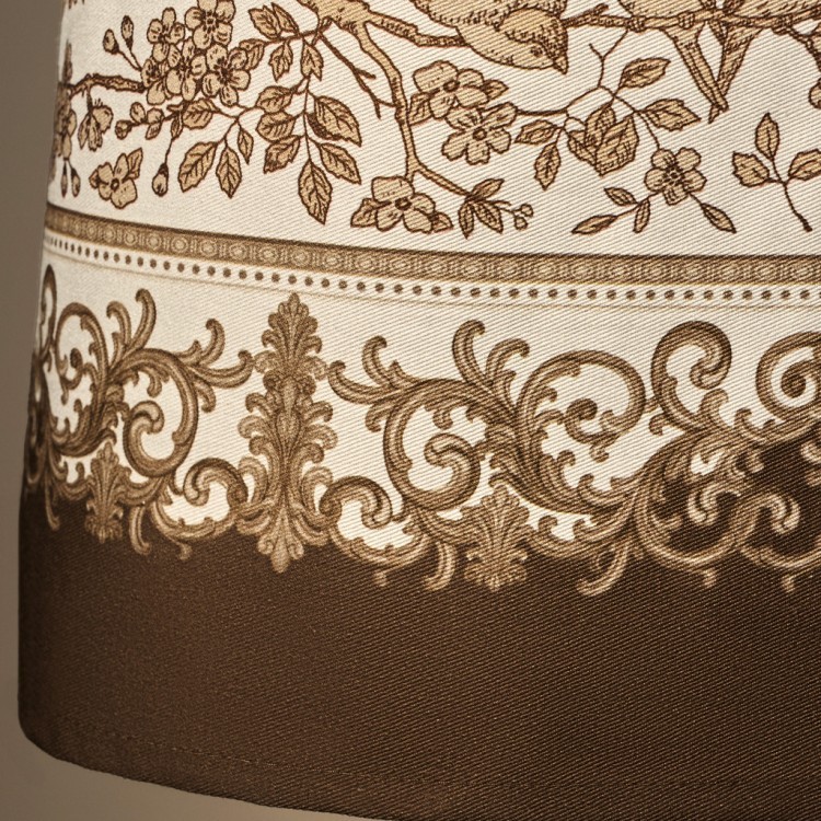 Фартук "rich garden", 60х70см ,100% хлопок,белый ,твил,пропитка Lefard (850-754-7)