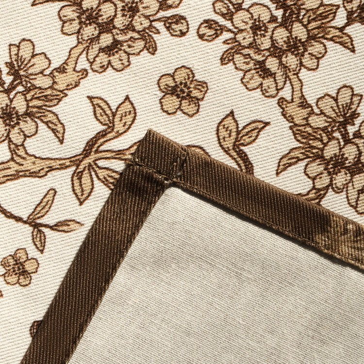 Фартук "rich garden", 60х70см ,100% хлопок,белый ,твил,пропитка Lefard (850-754-7)