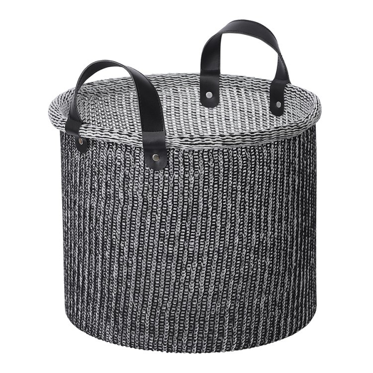 Корзина для хранения sustainable collection, D32х28 см, черная (77678)