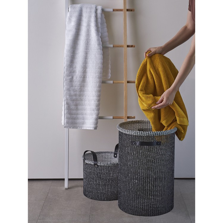 Корзина для хранения sustainable collection, D32х28 см, черная (77678)