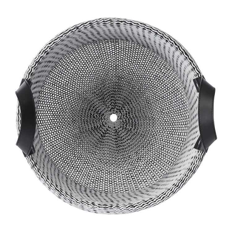 Корзина для хранения sustainable collection, D32х28 см, черная (77678)