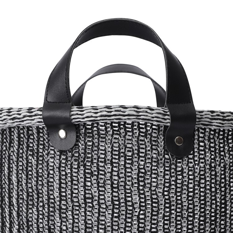 Корзина для хранения sustainable collection, D32х28 см, черная (77678)