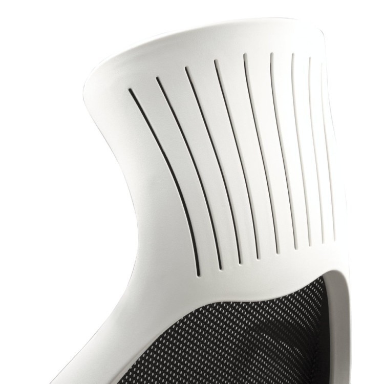 Кресло компьютерное Brabix Premium Genesis EX-517 сетка/ткань черное 531573 (1) (71811)