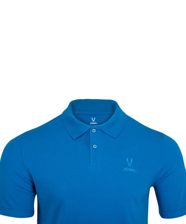 Поло ESSENTIAL Pique Polo, синий, детский (1536023) Поло ESSENTIAL Pique Polo, синий, детский (1536023)