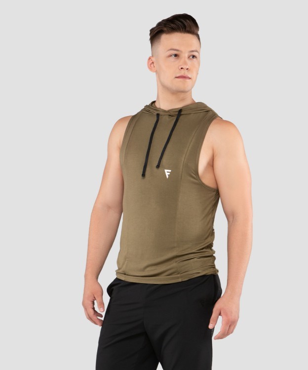 Мужская майка Be Rock olive FA-MA-0202-OLV, оливковый (2094899) Мужская майка Be Rock olive FA-MA-0202-OLV, оливковый (2094899)