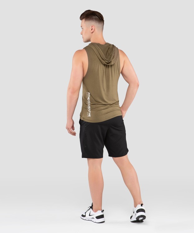 Мужская майка Be Rock olive FA-MA-0202-OLV, оливковый (2094899) Мужская майка Be Rock olive FA-MA-0202-OLV, оливковый (2094899)