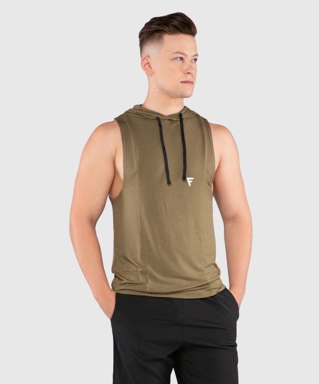 Мужская майка Be Rock olive FA-MA-0202-OLV, оливковый (2094899) Мужская майка Be Rock olive FA-MA-0202-OLV, оливковый (2094899)