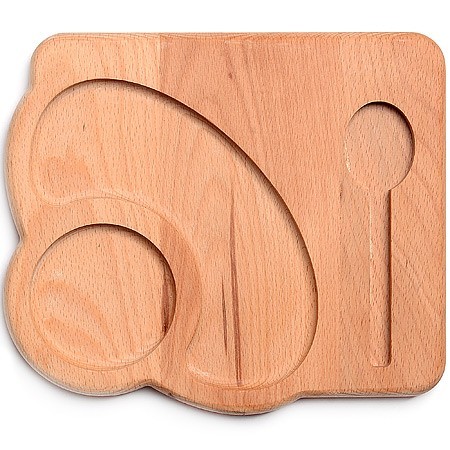 Доска для завтрака бук 25*21*2.5см Mayer&Boch (40393008)