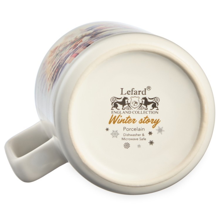 Кружка lefard "хорошего настроения на целый год" 400мл Lefard (260-1069)