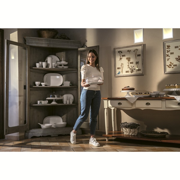 Салфетница tiffany, молочно-белая (71453) Салфетница tiffany, молочно-белая (71453)