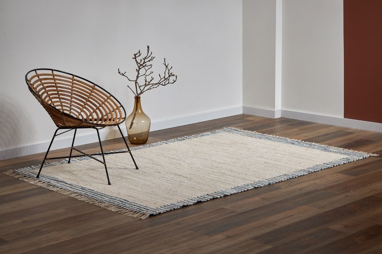 Ковер из хлопка gujarat из коллекции ethnic (79858) Ковер из хлопка gujarat из коллекции ethnic (79858)