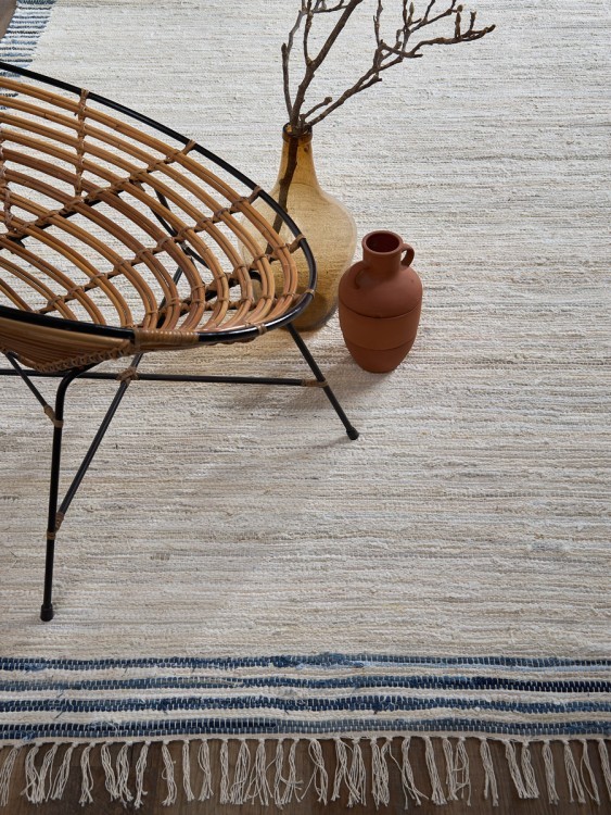 Ковер из хлопка gujarat из коллекции ethnic (79858) Ковер из хлопка gujarat из коллекции ethnic (79858)