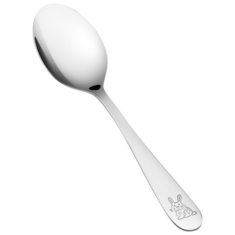 Набор детских столовых приборов zoo agness 2 пр Agness (1000-031)