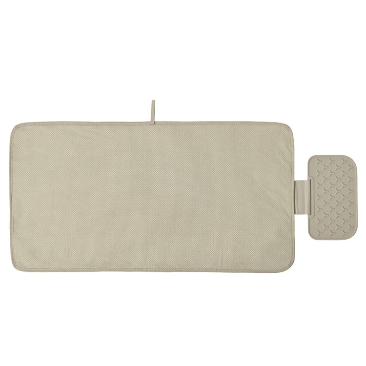 Коврик для глажки складной smart iron, 90х47 см, бежевый (79747)