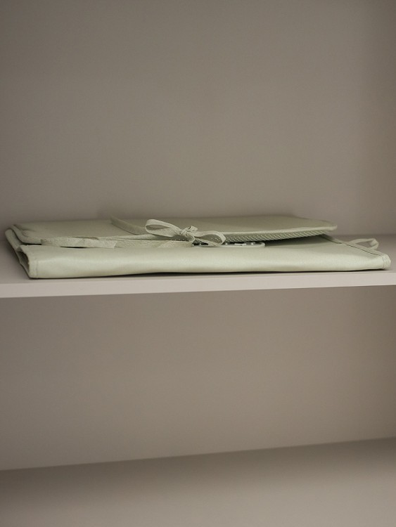 Коврик для глажки складной smart iron, 90х47 см, бежевый (79747)