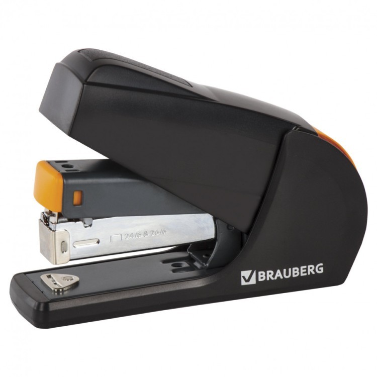 Степлер Энергосберегающий №24/6 26/6 Brauberg "Easy Press" до 25 л без усилий 224348 (1) (89519) Степлер Энергосберегающий №24/6 26/6 Brauberg "Easy Press" до 25 л без усилий 224348 (1) (89519)