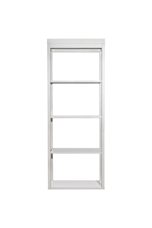 Шкаф-витрина открытый узкий с тумбой прикроватной с 2-мя ящиками (TT-00016858)