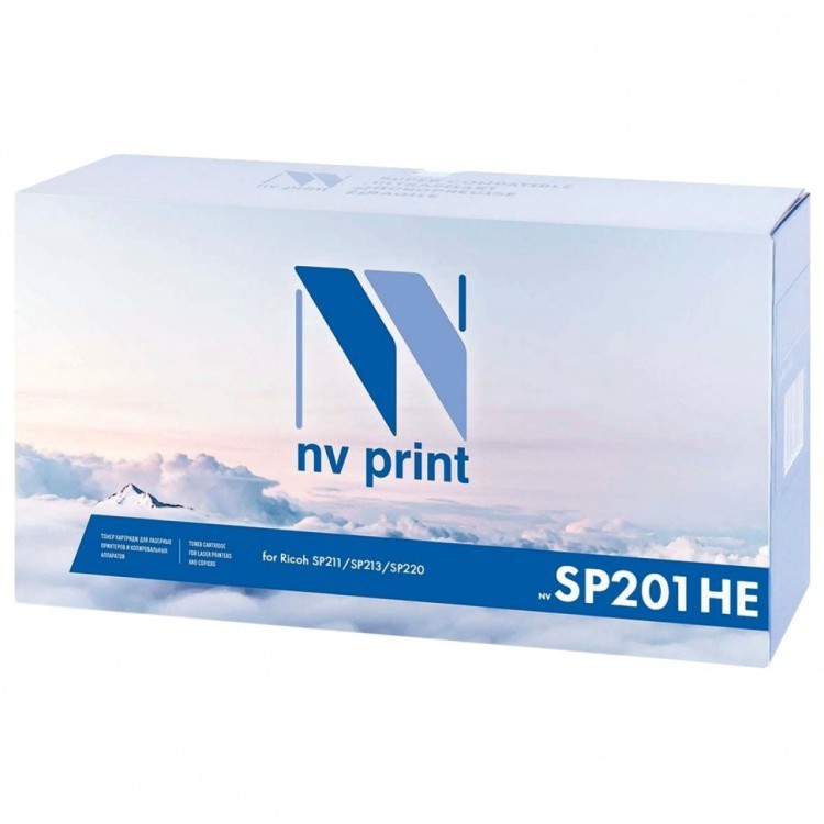 Картридж лазерный NV PRINT NV-SP201HE для RICOH SP211SU/SP 213SFNw 363013 (1) (93641)