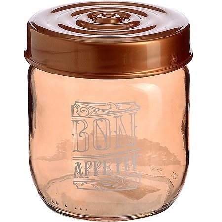 Банка для сыпучих 425 мл.бронзаMB (80755)