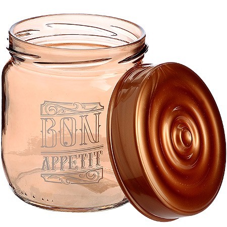 Банка для сыпучих 425 мл.бронзаMB (80755)