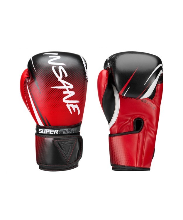 Перчатки боксерские INSANE IMPACT, красный, 16 oz (2115680)