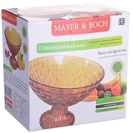 Ваза для фруктов 1,3л Mayer&Boch (26782)