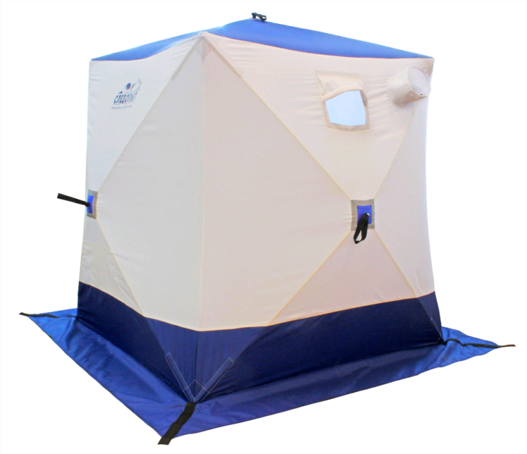 Зимняя палатка куб Следопыт 1,8*1,8 м Oxford 240D PU 2000 PF-TW-02/04 (белый/оранжевый) (55064) Зимняя палатка куб Следопыт 1,8*1,8 м Oxford 240D PU 2000 PF-TW-02/04 (белый/оранжевый) (55064)