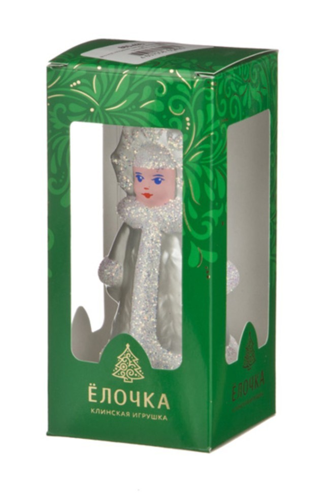 Елочка клинская игрушка