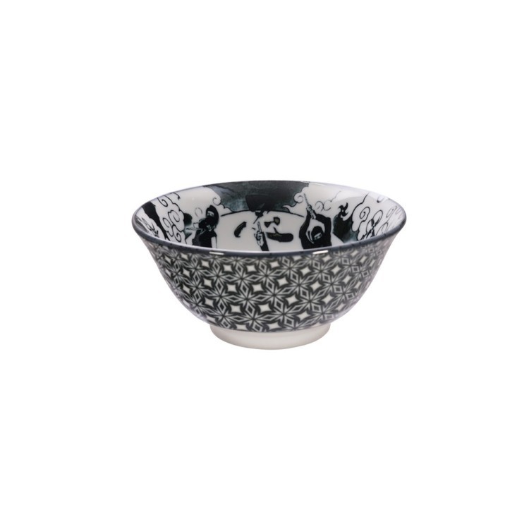 Чаша 16855, 15, фарфор, black/white, TOKYO DESIGN