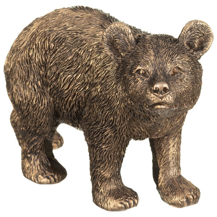 Фигурка серия охота "медвежонок" 11,5*5,8*8,3 см Lefard (146-2377)