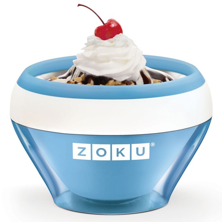 Мороженица ice cream maker синяя (57268) Мороженица ice cream maker синяя (57268)