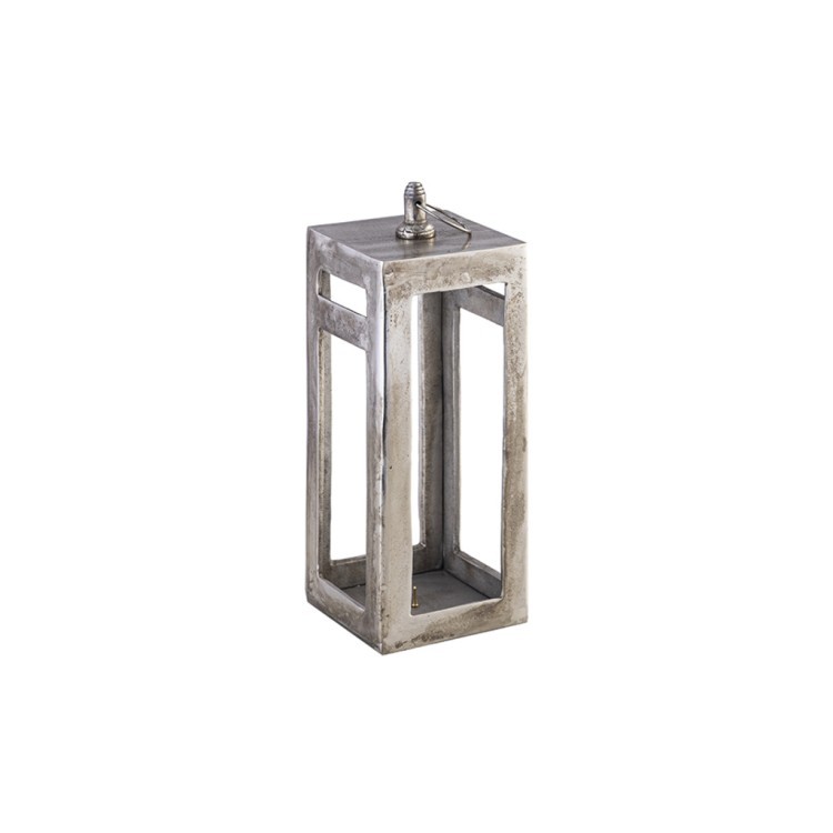 Подсвечник 15034-38/S, металл, Antique silver, ROOMERS FURNITURE