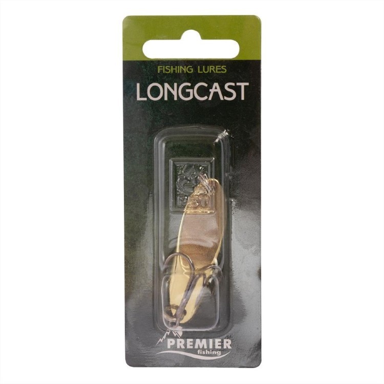Блесна Premier Fishing Longcast №6, 21г. GO PR-SPN08-6GO (73371)