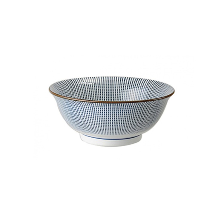 Чаша 2563, 18.5, фарфор, blue, TOKYO DESIGN