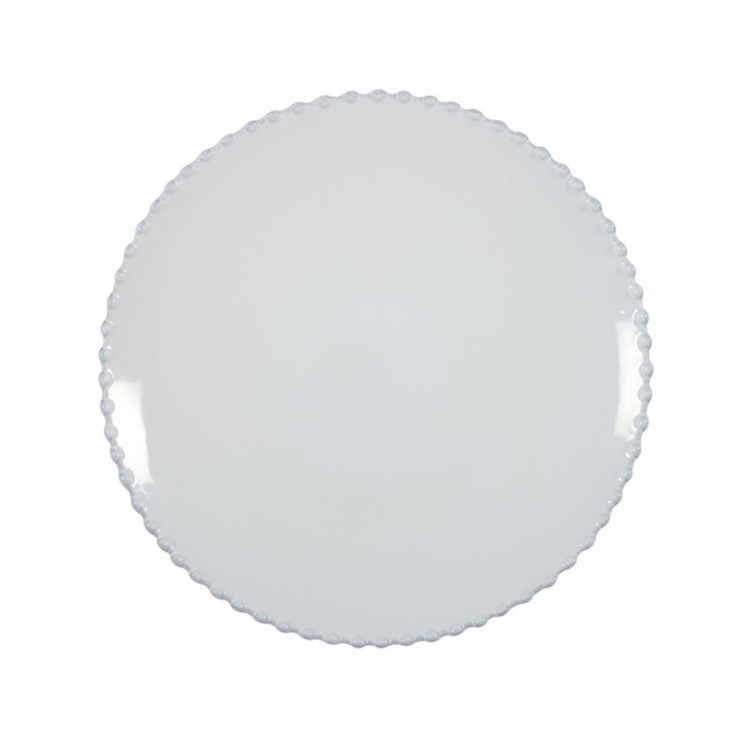 Тарелка PEP282-02202F, 28.5, керамика, white, Costa Nova