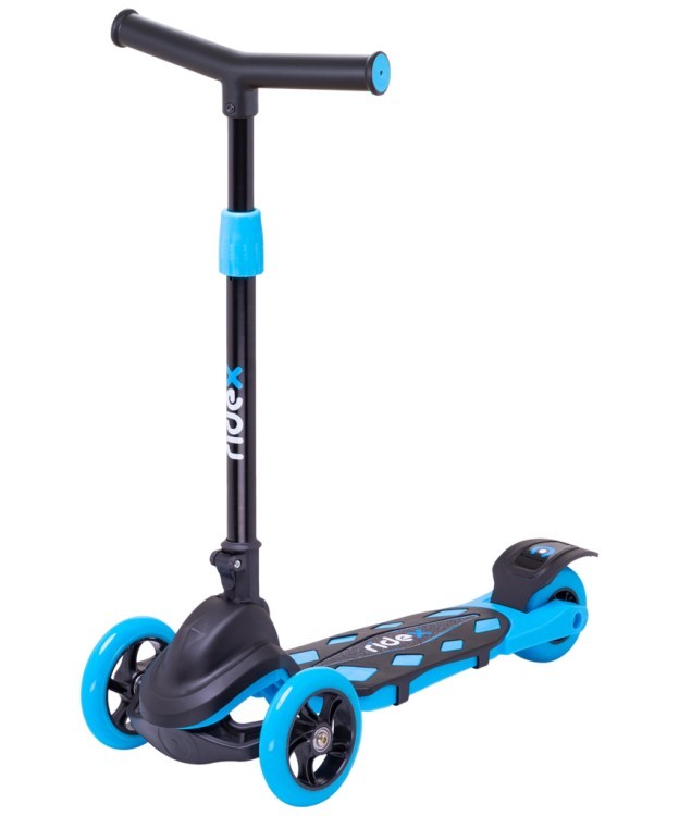 БЕЗ УПАКОВКИ Самокат 3-колесный Ridex Robin 3D, 120/90 мм, неоновый голубой (2096040) БЕЗ УПАКОВКИ Самокат 3-колесный Ridex Robin 3D, 120/90 мм, неоновый голубой (2096040)