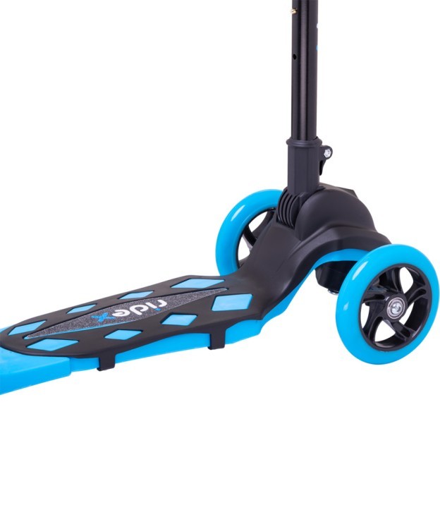 БЕЗ УПАКОВКИ Самокат 3-колесный Ridex Robin 3D, 120/90 мм, неоновый голубой (2096040) БЕЗ УПАКОВКИ Самокат 3-колесный Ridex Robin 3D, 120/90 мм, неоновый голубой (2096040)