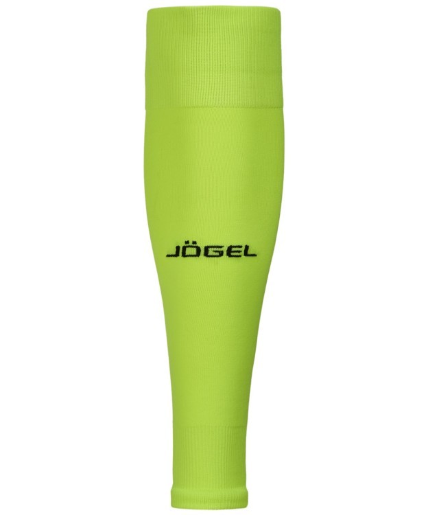 Гольфы футбольные JÖGEL CAMP BASIC SLEEVE SOCKS, желтый неон/черный (2109041)