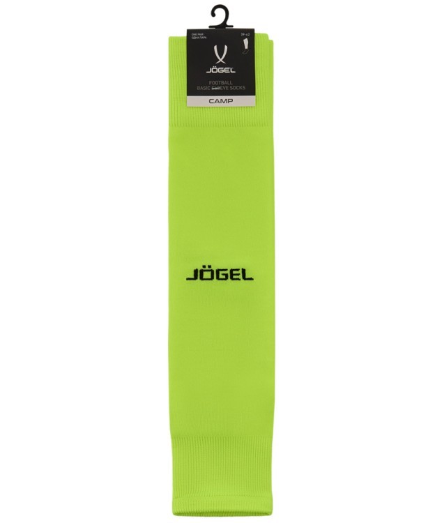 Гольфы футбольные JOGEL CAMP BASIC SLEEVE SOCKS, желтый неон/черный (2109041)