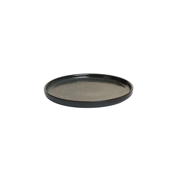Тарелка L9406-Grantie, 16.3, каменная керамика, Granite, ROOMERS TABLEWARE