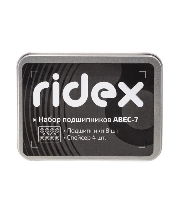 Набор подшипников Ridex Precise, ABEC-7 Chrome, 8 шт. (2111612) Набор подшипников Ridex Precise, ABEC-7 Chrome, 8 шт. (2111612)