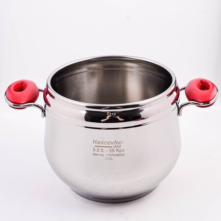 Скороварка Hascevher Esila 5 л (800-15) Скороварка Hascevher Esila 5 л (800-15)