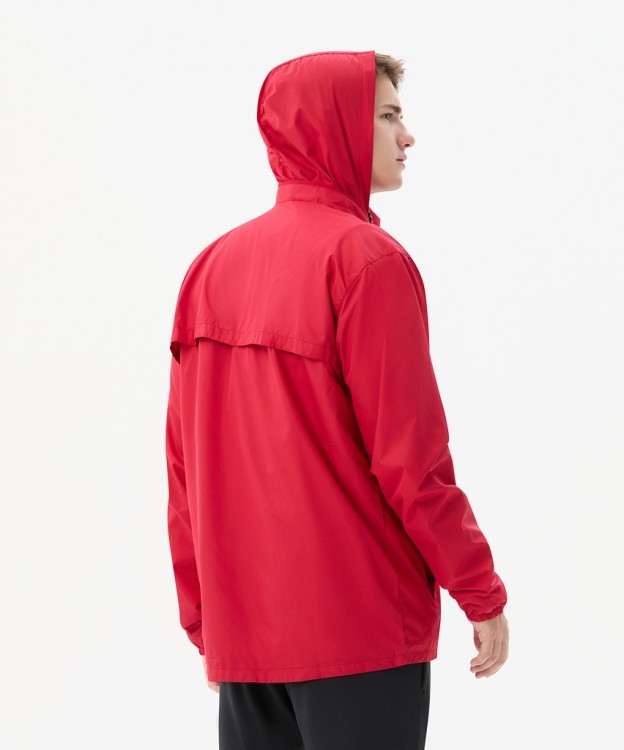 Куртка ветрозащитная JÖGEL DIVISION PerFormPROOF Shower Jacket, красный (2120758)