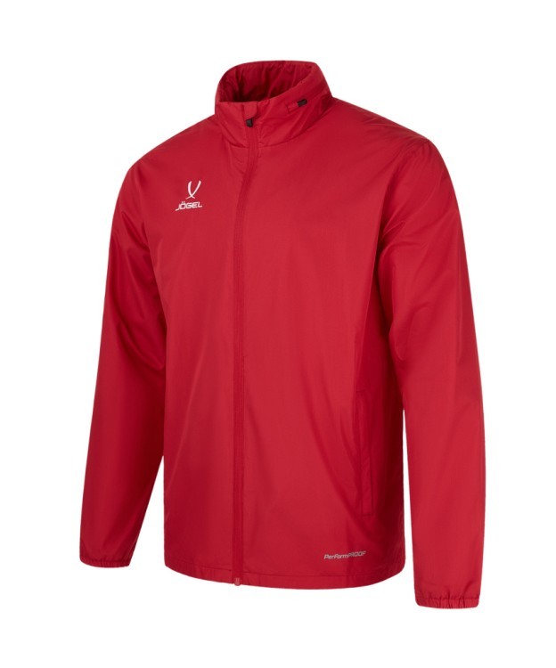 Куртка ветрозащитная JOGEL DIVISION PerFormPROOF Shower Jacket, красный (2120758)